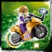LEGO City Pašbildes kaskadieru motocikls (60309)