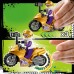 LEGO City Pašbildes kaskadieru motocikls (60309)