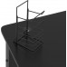 Gaming galds vidaXL 325402 Black 110 cmx60 cm