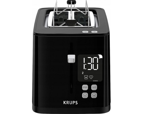 Krups Krups toaster KH6418 black - Smartn Light