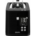 Krups Krups toaster KH6418 black - Smartn Light