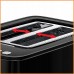 Krups Krups toaster KH6418 black - Smartn Light