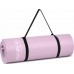 Neo-Sport Treniņu paklājs NS-922 183 cm x 60 cm x 1 cm pink