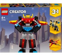 LEGO Creator 3-in-1 superrobots (31124)