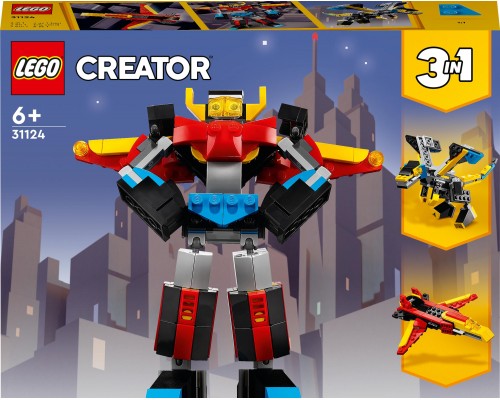 LEGO Creator 3-in-1 superrobots (31124)