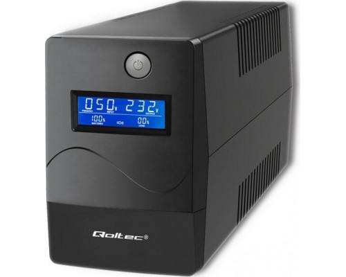 UPS Qoltec Monolith 450VA 240W (53977)