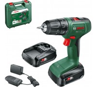 Bosch Easydrill 18V-40 18 V 2 x akumulator 2 Ah (06039D8005)
