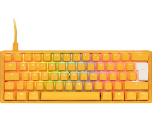 Ducky One 3 Yellow Mini Cherry MX Silver (DKON2161ST-PDEPDYDYYYC1)