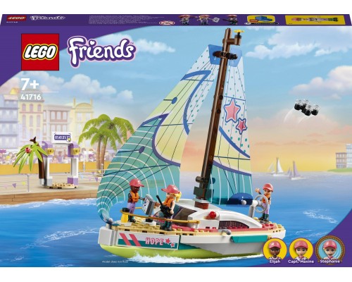 LEGO Friends Stefānijas burāšanas piedzīvojums (41716)