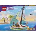 LEGO Friends Stefānijas burāšanas piedzīvojums (41716)