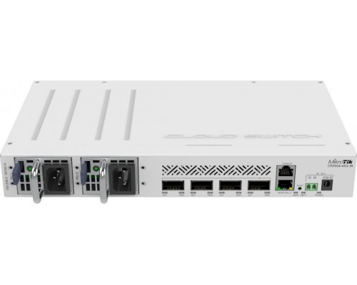 Switch MikroTik Cloud Router Switch CRS504 (CRS504-4XQ-IN)