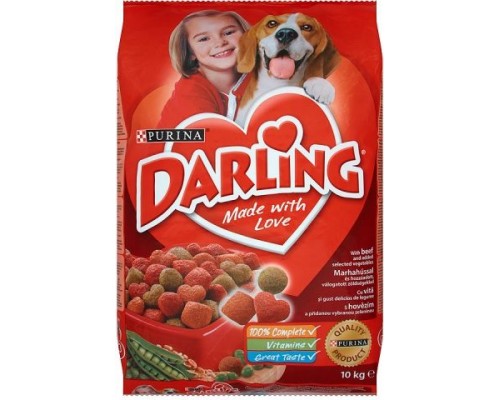Darling With beef and addition selected vegetables 10kg