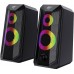 Havit SK202 2.0 RGB (czarne)