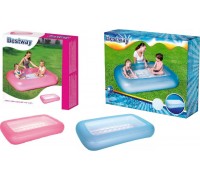 Bestway Swimming pool inflatable 165x104x25 cm pink blue