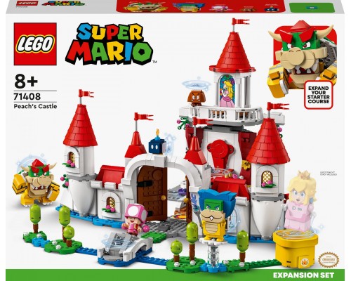 LEGO Super Mario™ Pīča pils. Papildu komplekts (71408)