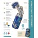 Quokka Boost Coffee Tumbler -   of steel stainlessj with infuser 400 ml (Greenstone)