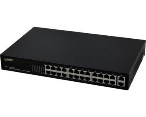 Switch Pulsar  POE PULSAR S124 24+2 UPLINK POE+ GIGABIT