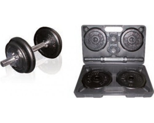 SKO Čuguna svaru komplekts ar futrāli TOORX 1.5-10 kg  