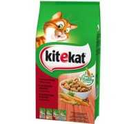 Kitekat z wołowiną i warzywami 300g
