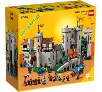 LEGO Icons Zamek rycerzy ģerbonis Lew (10305)