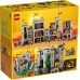 LEGO Icons Zamek rycerzy ģerbonis Lew (10305)