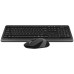A4Tech A4tech set klávesnice + myš, FG1010 FSTYLER, bezdrátová, šedá