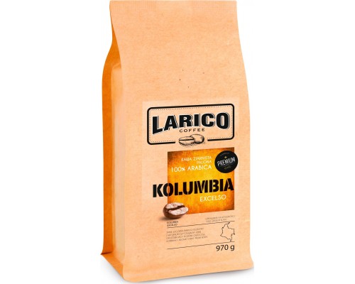 Larico Kolumbia Excelso 970 g