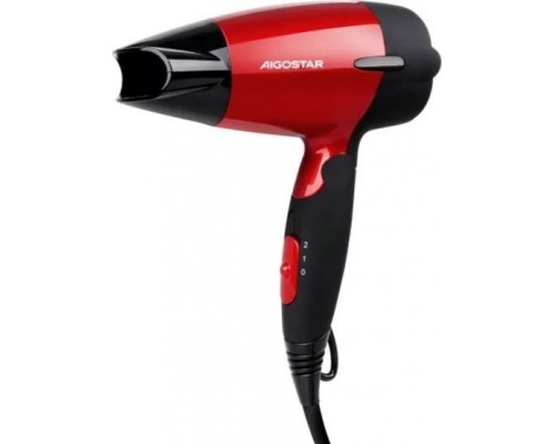 Hair Dryer 1500W Red VDE