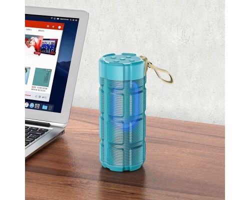 Techonic HOCO głośnik bluetooth Pleasant Sport HC7 blue