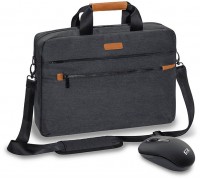 Pedea PEDEA Notebooktasche "ELEGANCE" Pro 43,9cm (17,3") grau + Maus