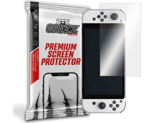 Griwith with Glass Glass hybrid Griwith with  Nintenfor Switch OLED