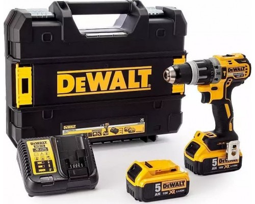 Dewalt DCD797P2B 18 V 2 x akumulator 5 Ah