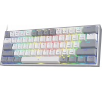 Redragon K617 Fizz Red Switch (K617WG-RGB)