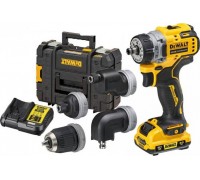 Dewalt DCD703L2T 12 V 2 x akumulator 3 Ah