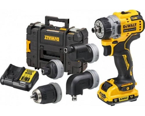 Dewalt DCD703L2T 12 V 2 x akumulator 3 Ah