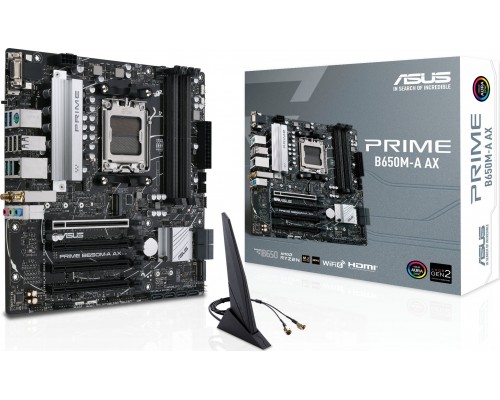AMD B650 Asus PRIME B650M-A