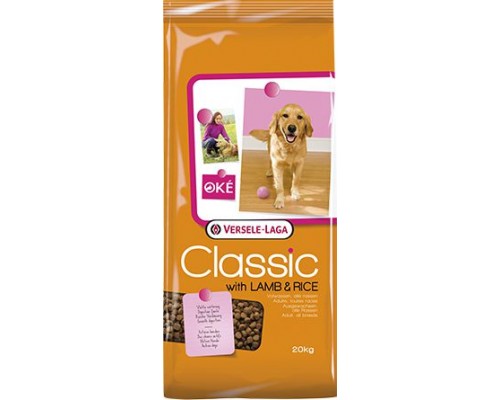 Versele-Laga OKE Classic with Lamb & Rice - 20 kg