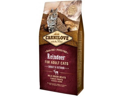 Carnilove Energy Outdoor Reinder 400g