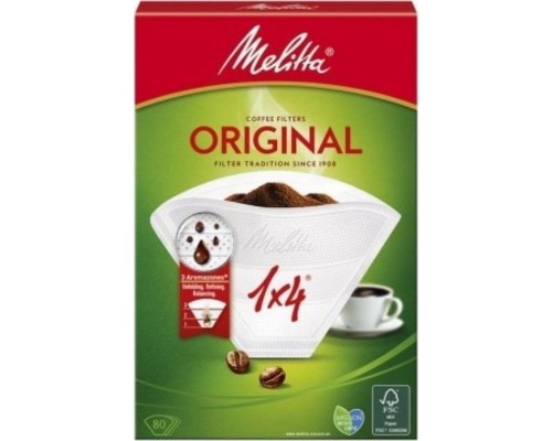 Melitta Filtr Melitta Ekspres do Kawy (80 uds)