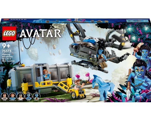 LEGO Avatar Парящие горы: Участок 26 и RDA Samson (75573)