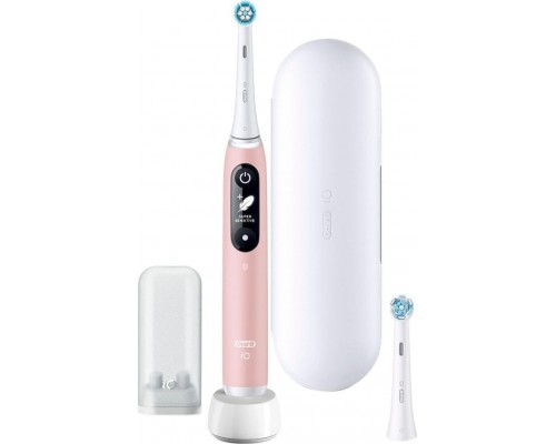 Oral-B iO Series 6 Sensitive Edition Pink