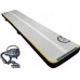 Master AirTrack Dmuchana Mata Gimnastyczna MASTER S-Pro 600 x 100 x 20 cm Grey-Black