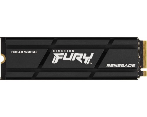 SSD Kingston Fury Renegade 1TB M.2 2280 PCI-E x4 Gen4 NVMe (SFYRSK/1000G)