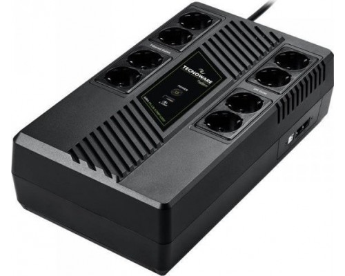 UPS Tecnoware UPS|TECNOWARE|1000 VA|Phase 1 phase|FGCERAPLS1002SCH