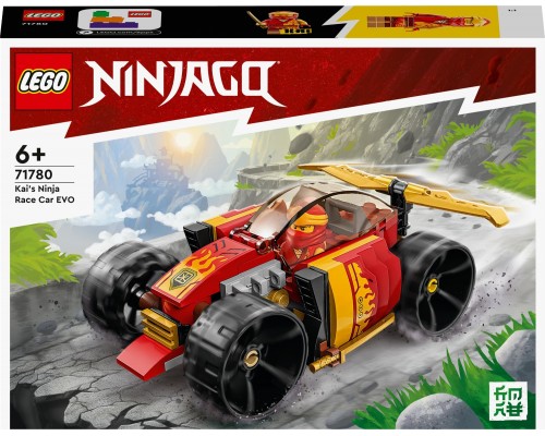 LEGO NINJAGO® Ninja Racer Kai EVO (71780)
