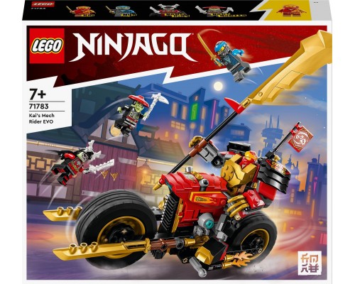 LEGO NINJAGO® Kai robotsacīkšu auto EVO (71783)