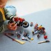 LEGO NINJAGO® Kai robotsacīkšu auto EVO (71783)