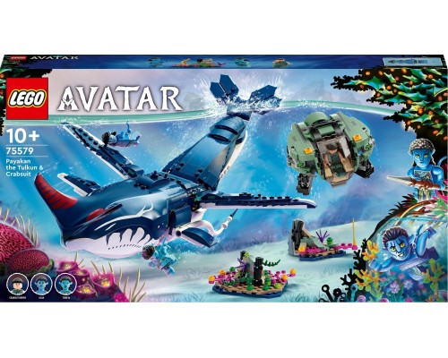 LEGO Avatar Payakan Tulkun un Krabju kostīms (75579)