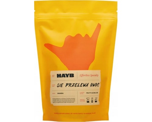 HAYB Się Przelewa Owoc 250g ziarnis