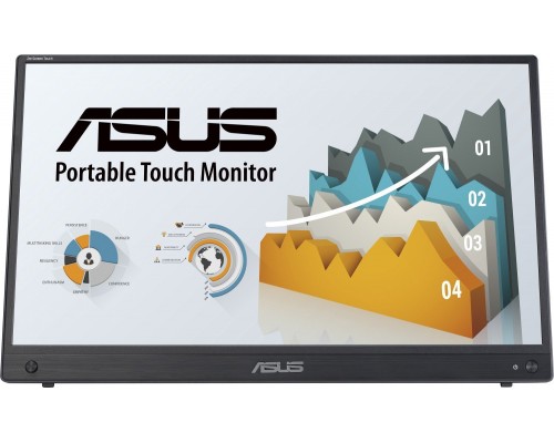 Asus Przenośny ZenScreen Touch MB16AHT (90LM0890-B01170)